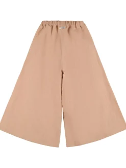 Pantaloni in cotone stampato