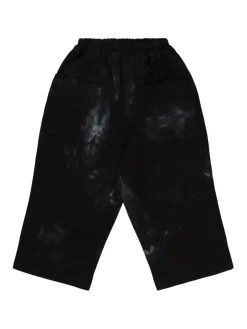 Pantaloni in cotone stampato