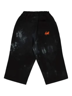 Pantaloni in cotone stampato