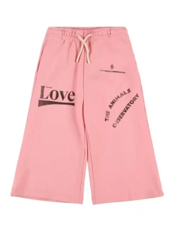 Pantaloni in cotone stampato