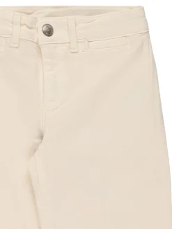 Pantaloni in cotone stretch