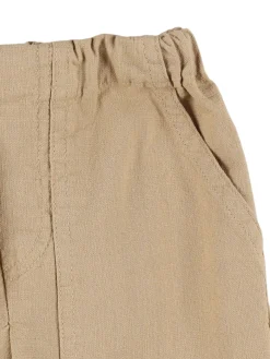 Pantaloni in cotone stretch