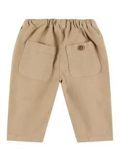 Pantaloni in cotone stretch