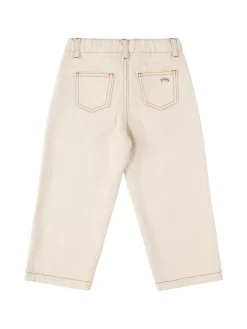 Pantaloni in denim di cotone