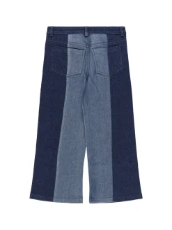 Pantaloni in denim di misto cotone