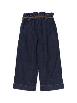 Pantaloni in denim di misto cotone