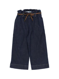 Pantaloni in denim di misto cotone