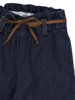 Pantaloni in denim di misto cotone