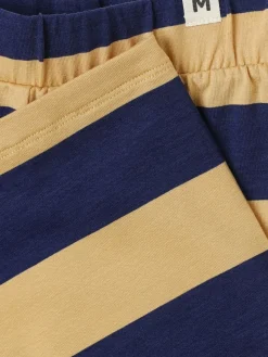 Pantaloni in felpa a righe