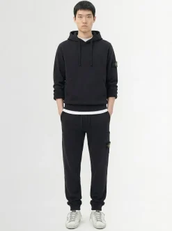 Pantaloni in felpa di cotone