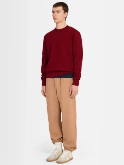 Pantaloni in felpa di cotone
