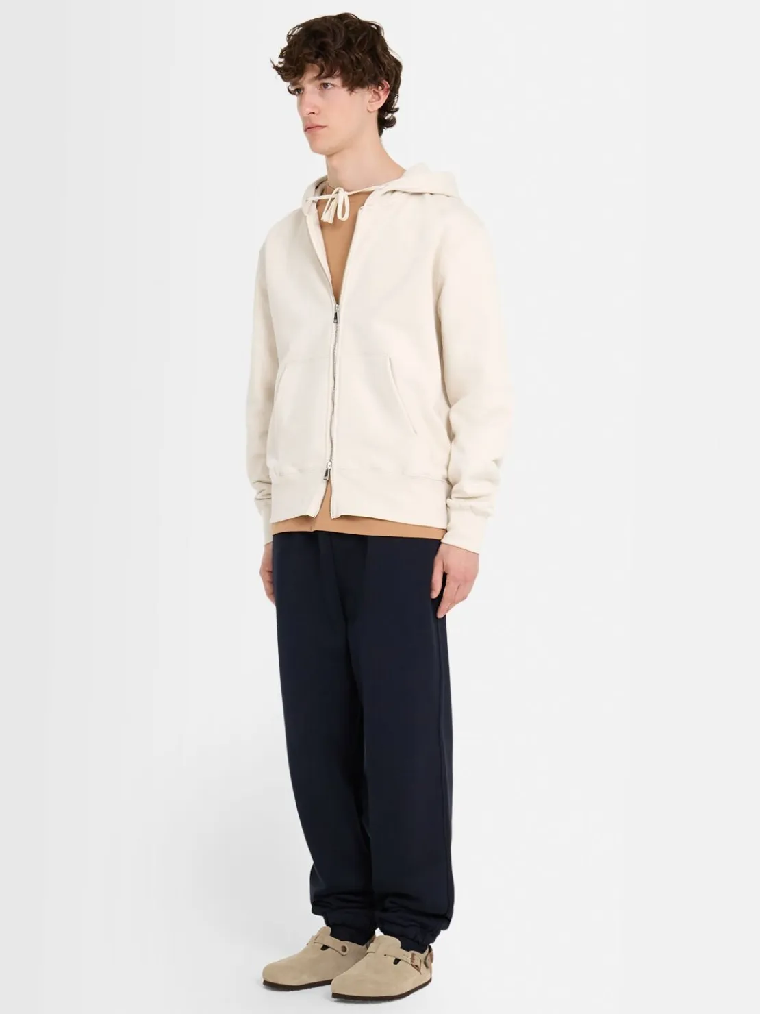 Pantaloni in felpa di cotone