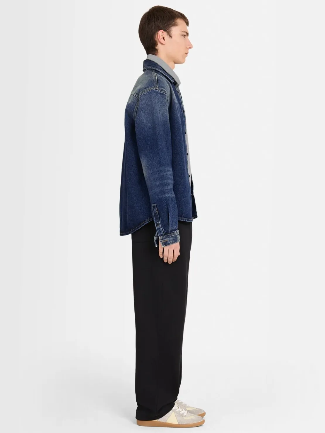 Pantaloni in felpa di cotone