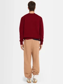 Pantaloni in felpa di cotone