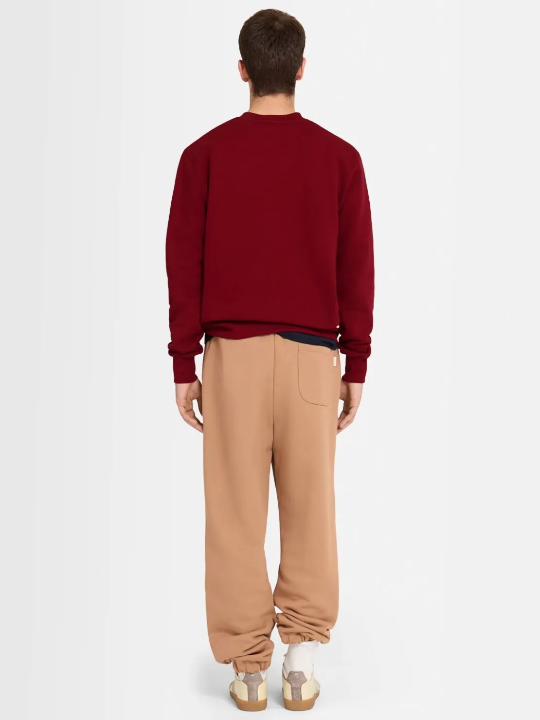 Pantaloni in felpa di cotone