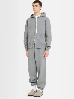 Pantaloni in felpa di cotone