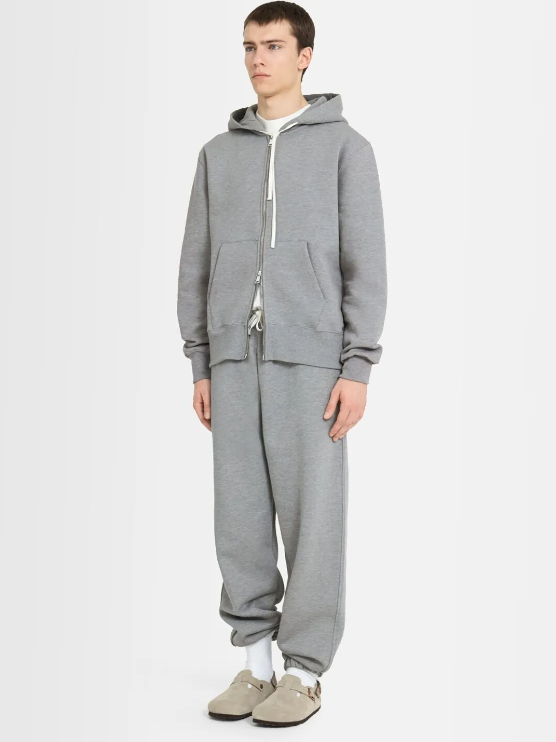 Pantaloni in felpa di cotone