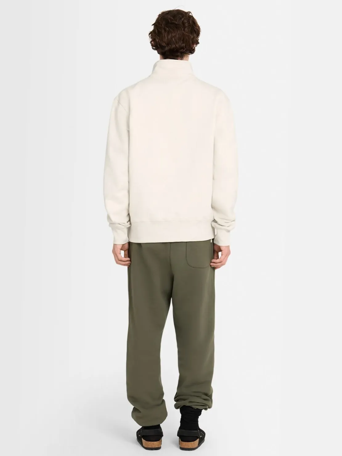 Pantaloni in felpa di cotone