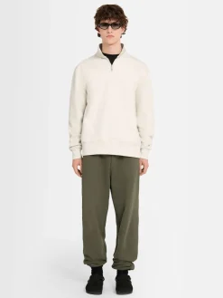Pantaloni in felpa di cotone