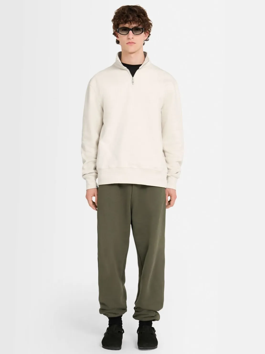 Pantaloni in felpa di cotone