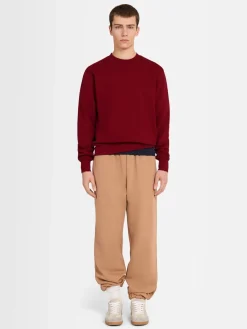 Pantaloni in felpa di cotone
