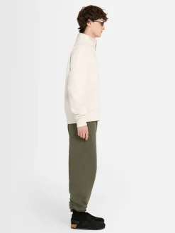 Pantaloni in felpa di cotone