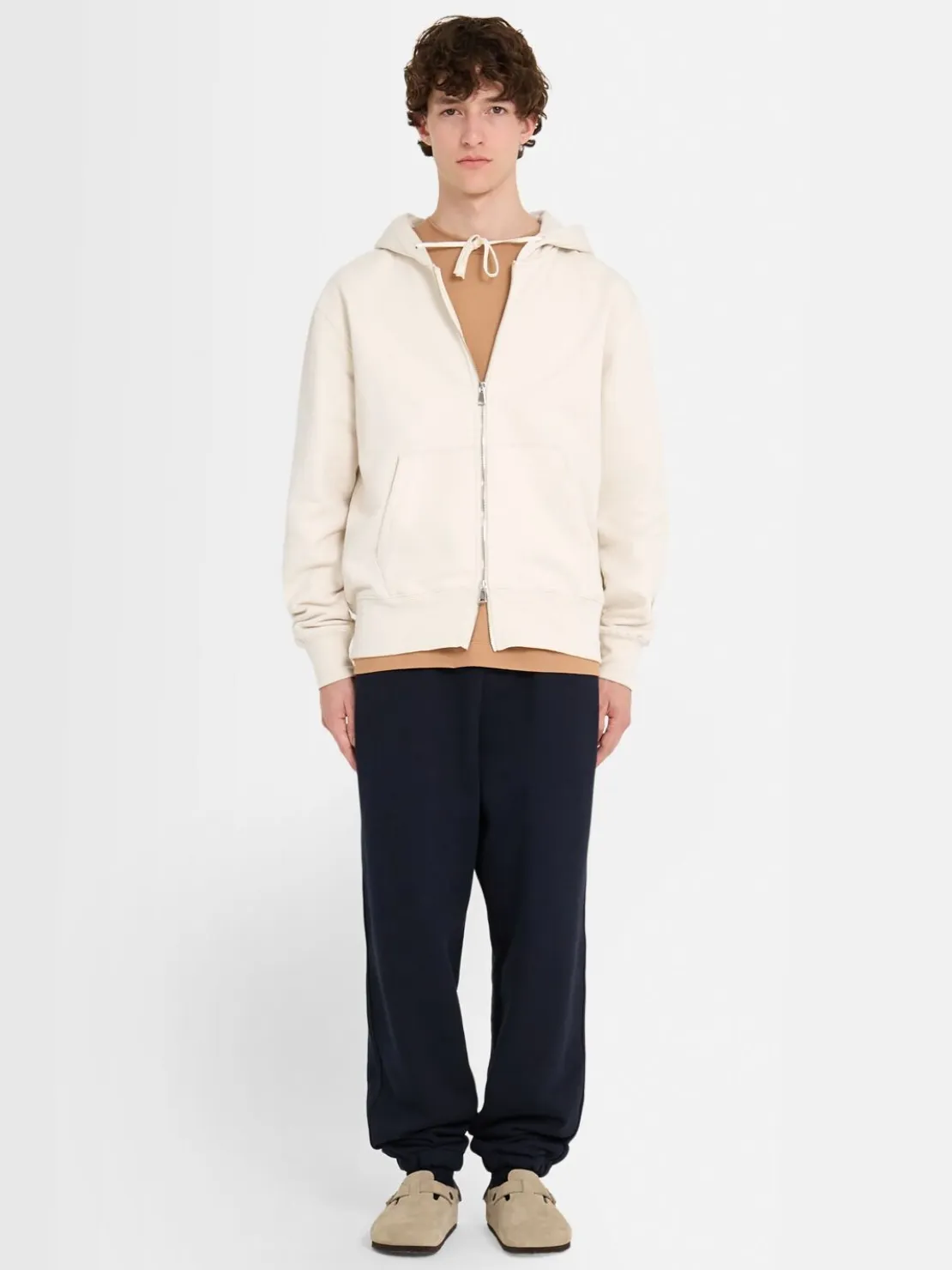 Pantaloni in felpa di cotone