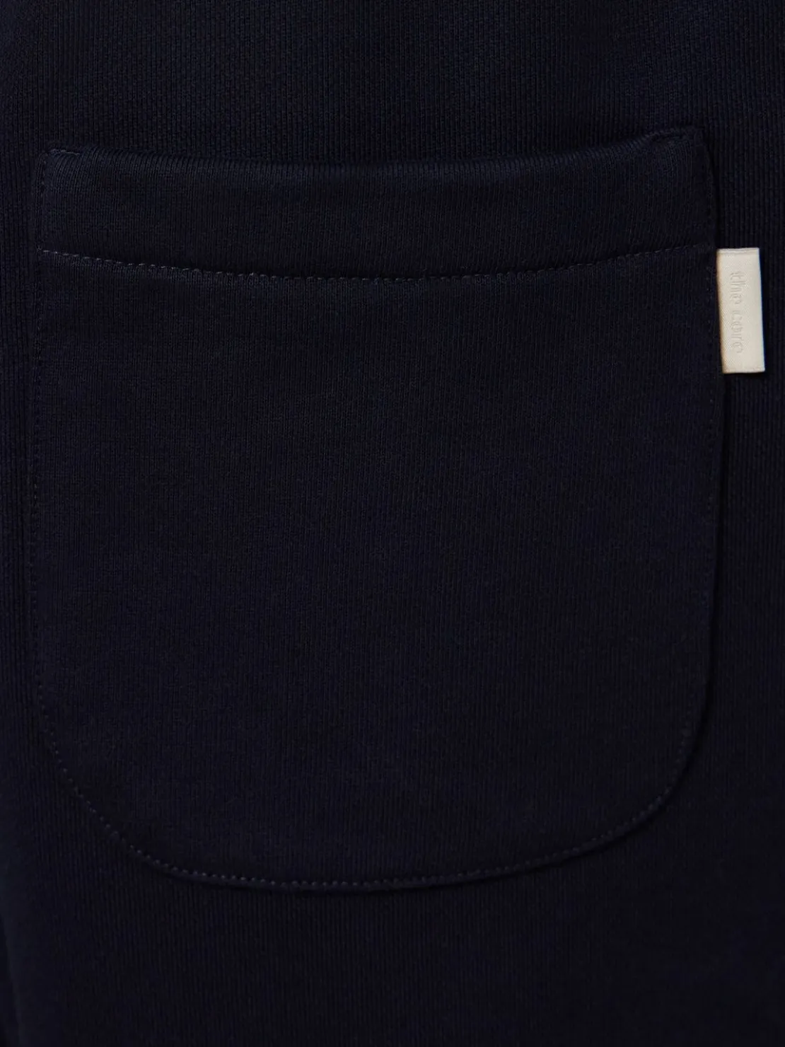 Pantaloni in felpa di cotone