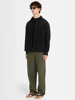 Pantaloni in felpa di cotone