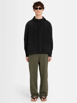 Pantaloni in felpa di cotone