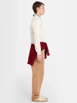 Pantaloni in felpa di cotone