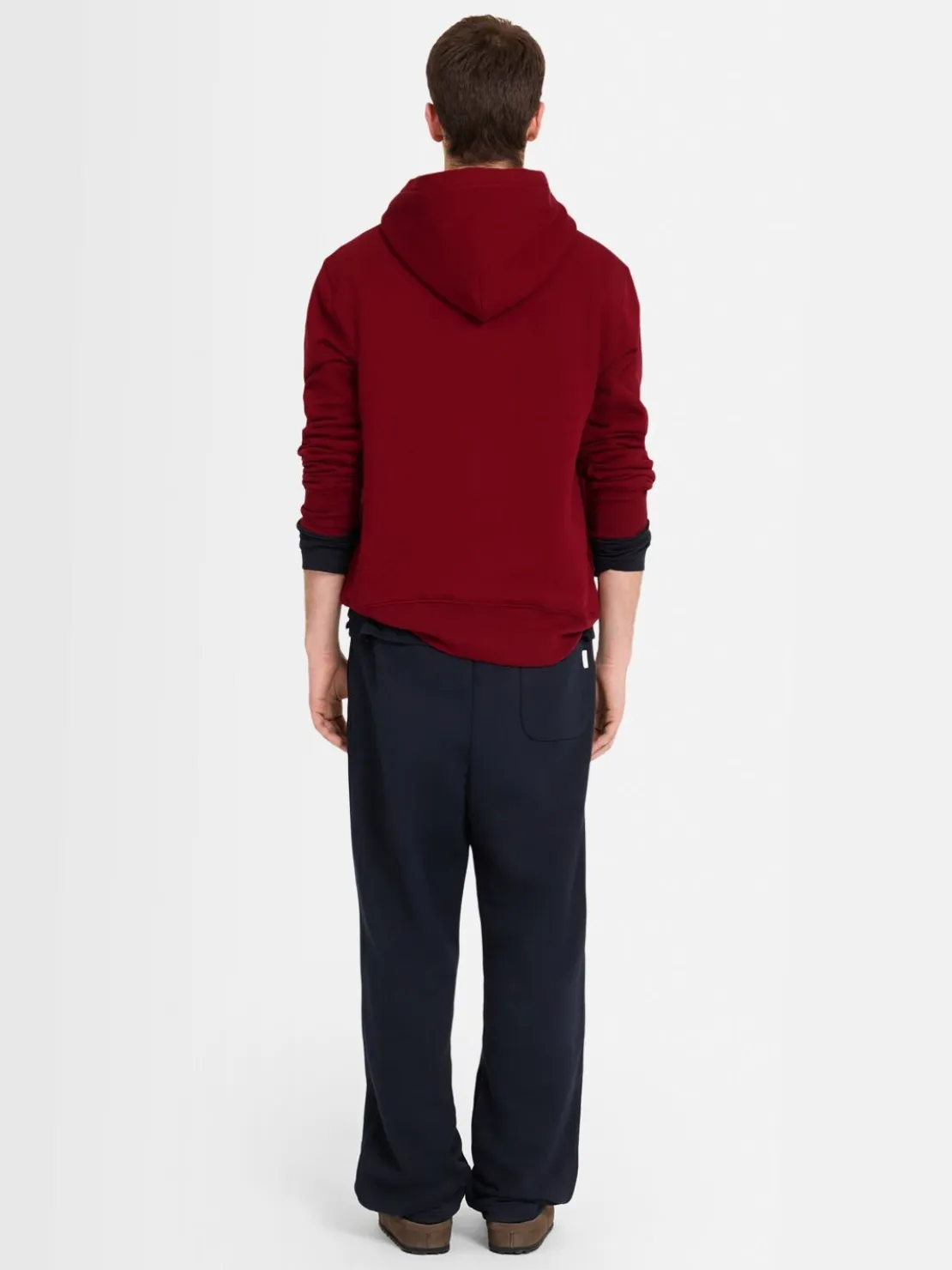 Pantaloni in felpa di cotone