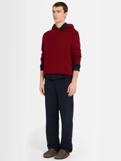 Pantaloni in felpa di cotone