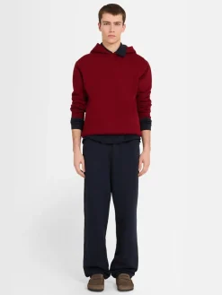 Pantaloni in felpa di cotone