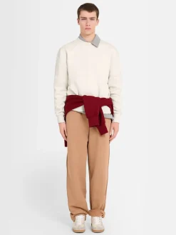 Pantaloni in felpa di cotone