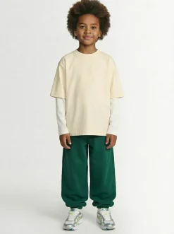 Pantaloni in felpa di cotone