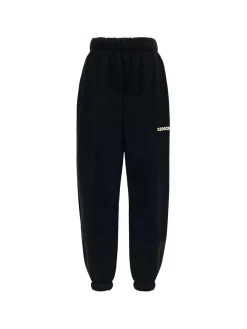 Pantaloni in felpa di cotone