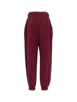 Pantaloni in felpa di cotone