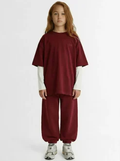 Pantaloni in felpa di cotone