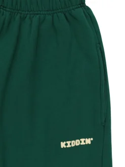 Pantaloni in felpa di cotone