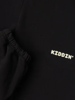 Pantaloni in felpa di cotone
