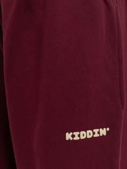 Pantaloni in felpa di cotone