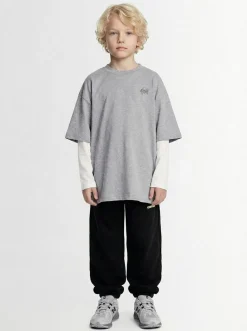 Pantaloni in felpa di cotone