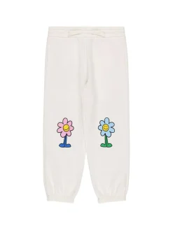 Pantaloni in felpa di cotone
