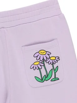 Pantaloni in felpa di cotone