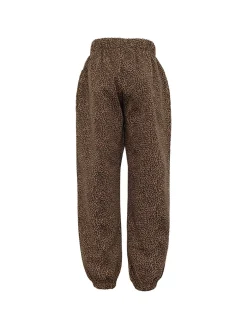 Pantaloni in felpa di cotone