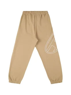 Pantaloni in felpa di cotone