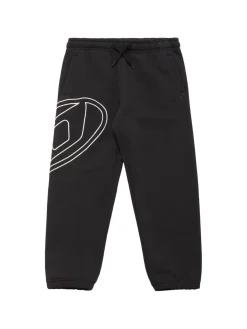 Pantaloni in felpa di cotone