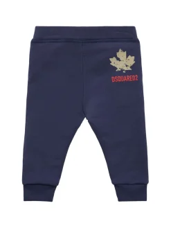 Pantaloni in felpa di cotone