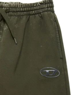 Pantaloni in felpa di cotone con logo